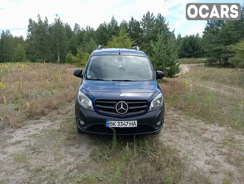 Минивэн Mercedes-Benz Citan 2015 1.46 л. Ручная / Механика обл. Ровенская, Глинное - Фото 1/13