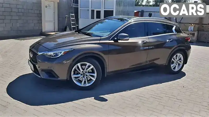 Позашляховик / Кросовер Infiniti QX30 2018 1.99 л. Автомат обл. Черкаська, Сміла - Фото 1/21