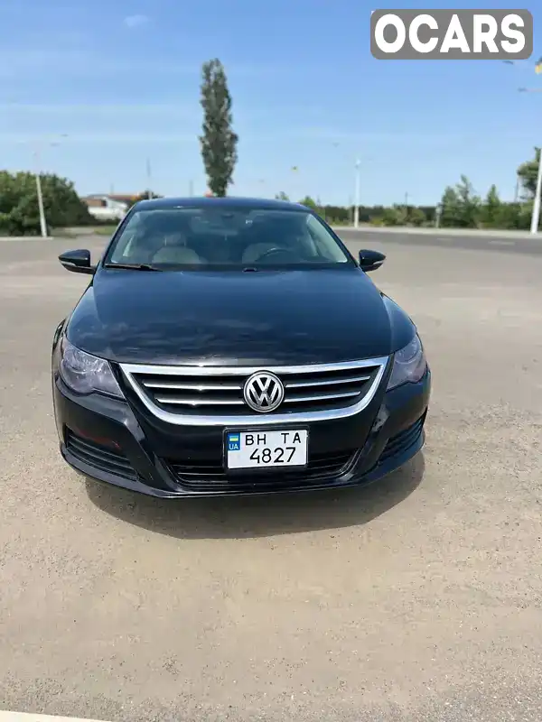 Купе Volkswagen CC / Passat CC 2010 1.98 л. Автомат обл. Одеська, Ізмаїл - Фото 1/18