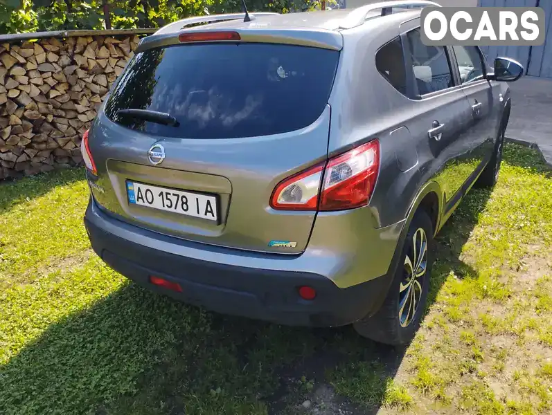 SJNFCAJ10U2318349 Nissan Qashqai 2011 Внедорожник / Кроссовер 1.46 л. Фото 4