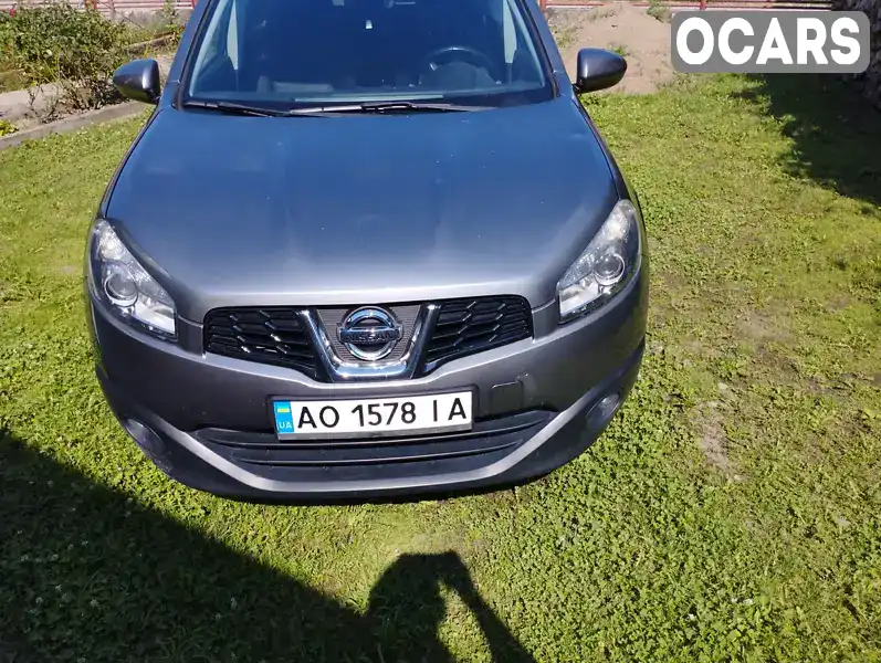 SJNFCAJ10U2318349 Nissan Qashqai 2011 Внедорожник / Кроссовер 1.46 л. Фото 7