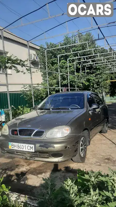 Седан Daewoo Lanos 2003 1.5 л. обл. Одеська, Доброслав Комінтернівське - Фото 1/3