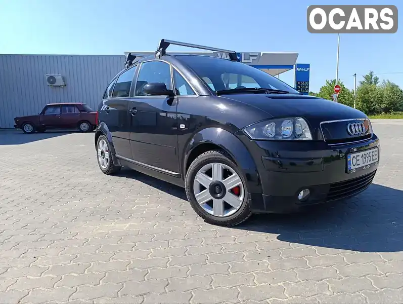 Хетчбек Audi A2 2002 1.4 л. Ручна / Механіка обл. Чернівецька, Чернівці - Фото 1/21