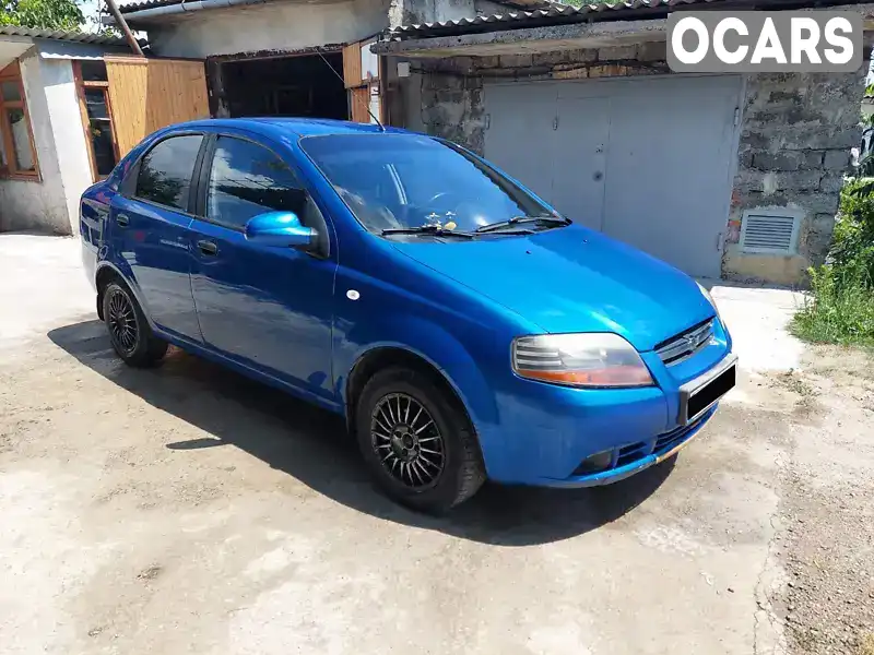 Седан Chevrolet Aveo 2006 1.5 л. Ручная / Механика обл. Ивано-Франковская, Бурштын - Фото 1/11