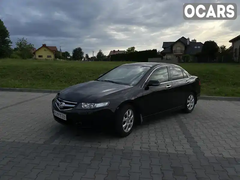 Седан Honda Accord 2006 2 л. Автомат обл. Тернопільська, Підгайці - Фото 1/16