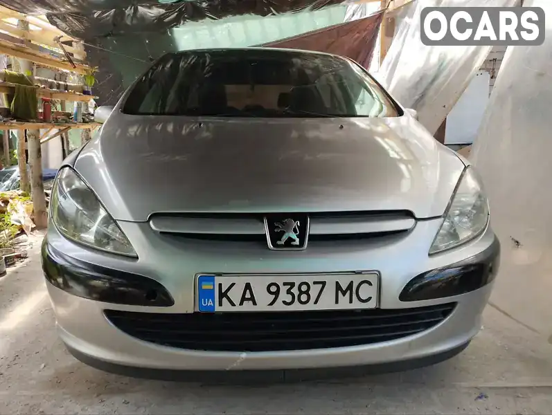 Хэтчбек Peugeot 307 2001 2 л. Ручная / Механика обл. Киевская, Киев - Фото 1/22