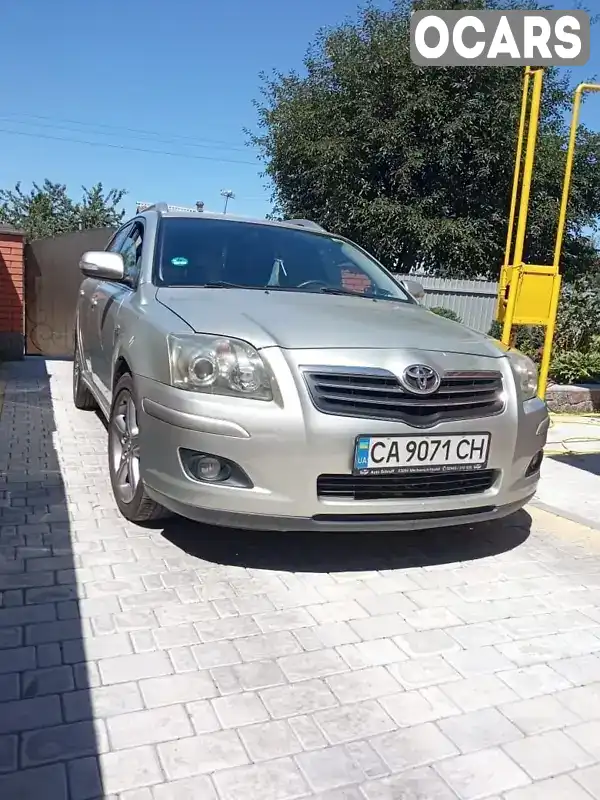 Универсал Toyota Avensis 2007 2.2 л. Ручная / Механика обл. Черкасская, Умань - Фото 1/5