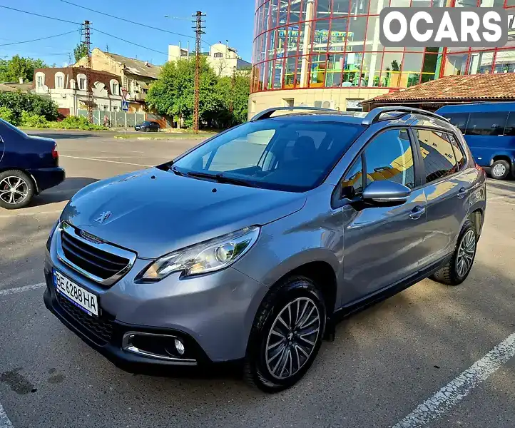 Позашляховик / Кросовер Peugeot 2008 2014 1.2 л. Робот обл. Миколаївська, Миколаїв - Фото 1/14