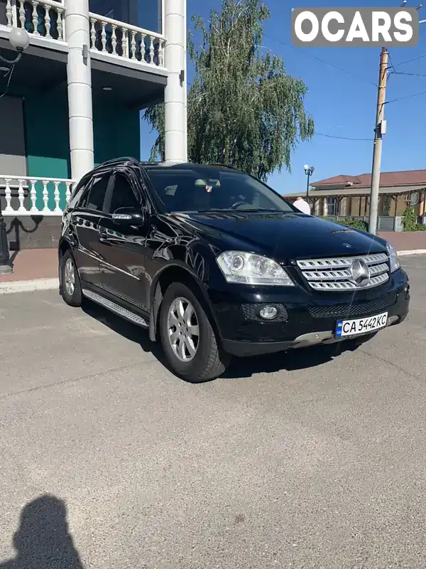 Внедорожник / Кроссовер Mercedes-Benz M-Class 2007 3.5 л. Автомат обл. Черкасская, Черкассы - Фото 1/21