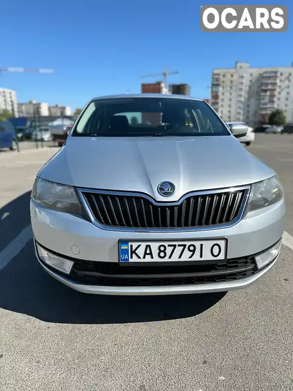 Ліфтбек Skoda Rapid 2013 1.6 л. Ручна / Механіка обл. Запорізька, Запоріжжя - Фото 1/21