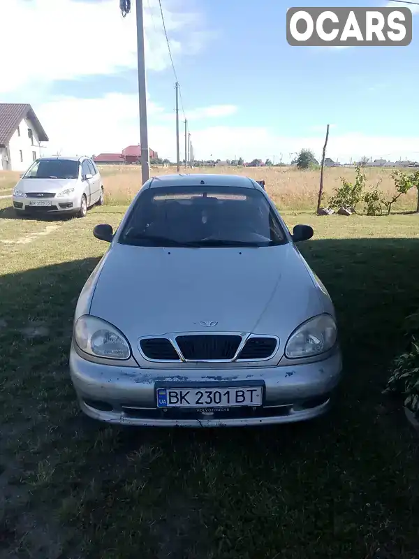 Седан Daewoo Sens 2003 1.3 л. Ручна / Механіка обл. Рівненська, Березне - Фото 1/21