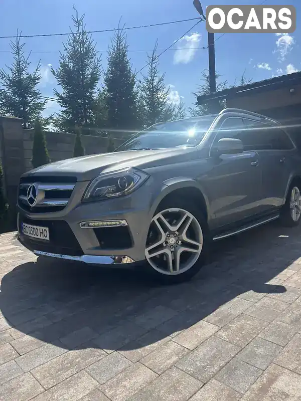 Позашляховик / Кросовер Mercedes-Benz GL-Class 2015 2.99 л. Автомат обл. Львівська, Львів - Фото 1/21