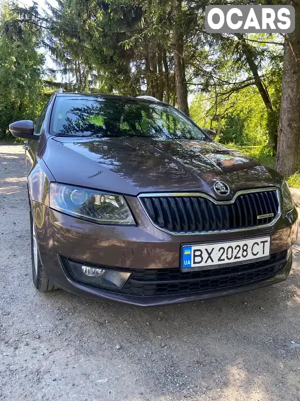 Універсал Skoda Octavia 2014 1.6 л. Ручна / Механіка обл. Хмельницька, Красилів - Фото 1/14