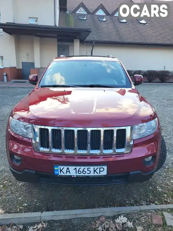 Позашляховик / Кросовер Jeep Grand Cherokee 2012 3.61 л. Автомат обл. Київська, Гостомель - Фото 1/14