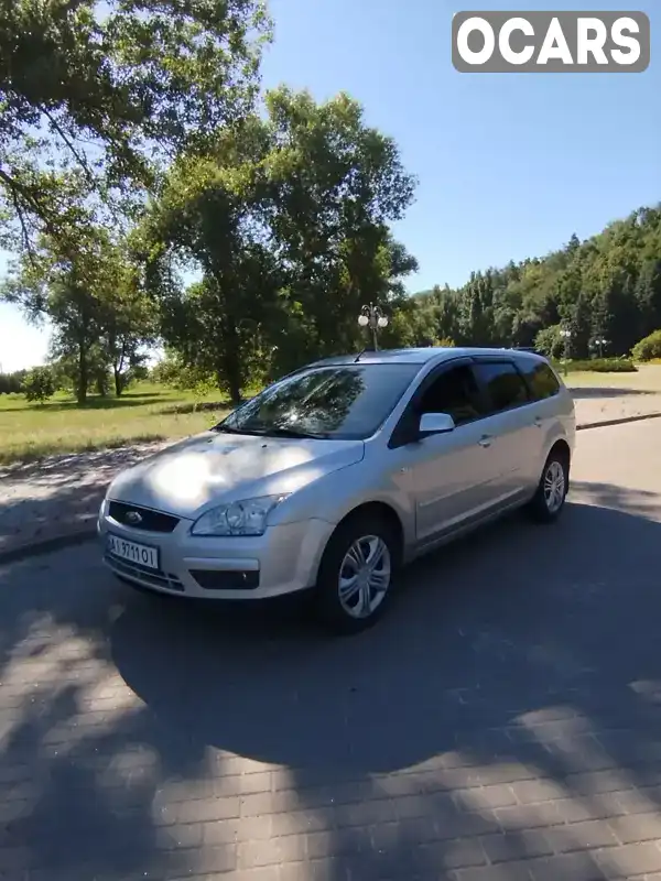 WF0WXXGCDW7Y55413 Ford Focus 2007 Универсал  Фото 1