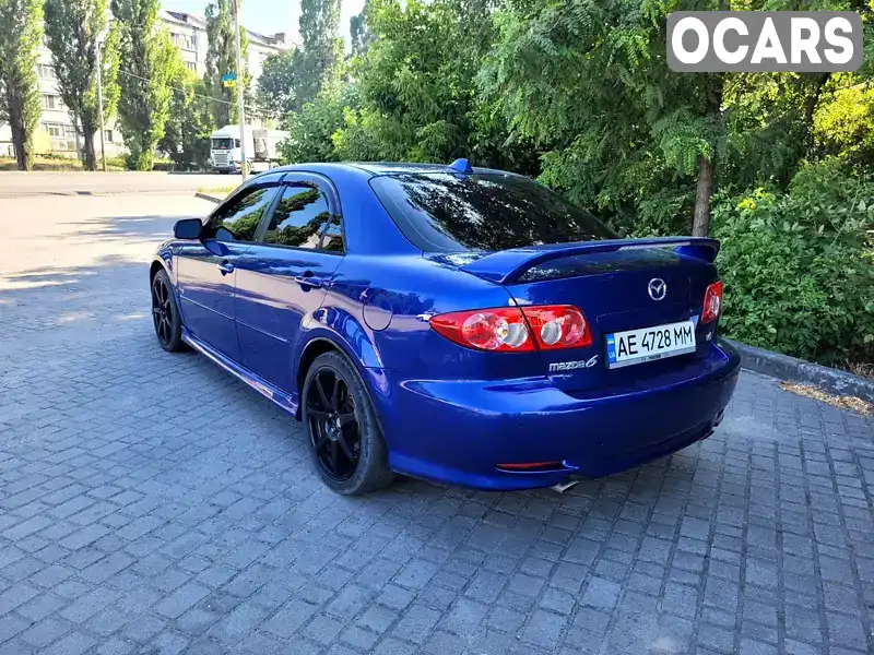 Седан Mazda 6 2005 3 л. Ручна / Механіка обл. Дніпропетровська, Павлоград - Фото 1/9