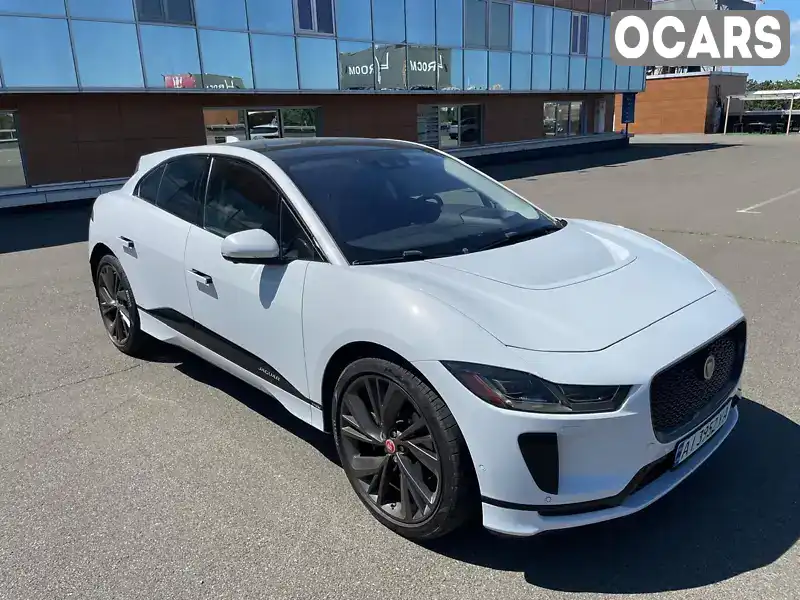 Позашляховик / Кросовер Jaguar I-Pace 2019 null_content л. Автомат обл. Київська, Київ - Фото 1/21