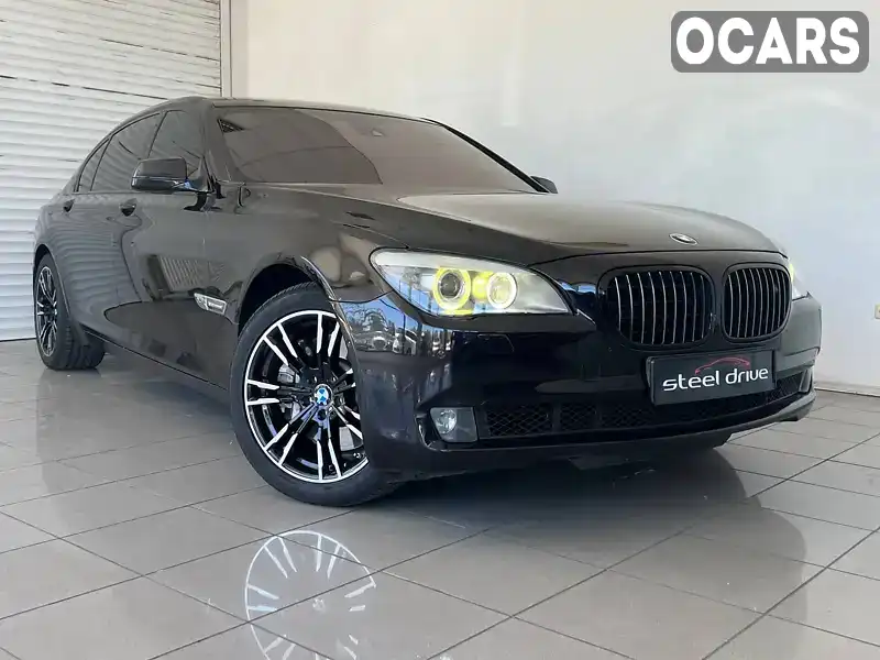 Седан BMW 7 Series 2011 4.4 л. Автомат обл. Миколаївська, Миколаїв - Фото 1/21