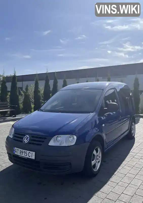 Мінівен Volkswagen Caddy 2008 1.97 л. Ручна / Механіка обл. Івано-Франківська, Надвірна - Фото 1/7