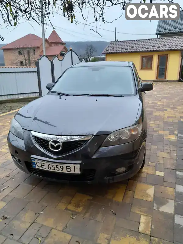 Седан Mazda 3 2007 1.6 л. Ручна / Механіка обл. Чернівецька, Чернівці - Фото 1/15