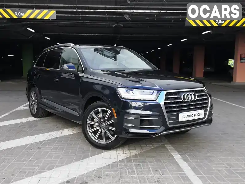 Позашляховик / Кросовер Audi Q7 2016 3 л. обл. Київська, Ірпінь - Фото 1/21