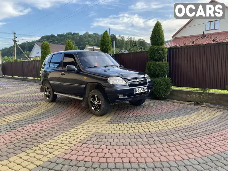 Внедорожник / Кроссовер Chevrolet Niva 2006 1.69 л. Ручная / Механика обл. Закарпатская, Тячев - Фото 1/8