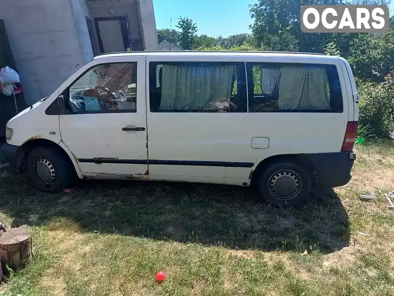 Мінівен Mercedes-Benz Vito 1999 2.2 л. Ручна / Механіка обл. Черкаська, Монастирище - Фото 1/14