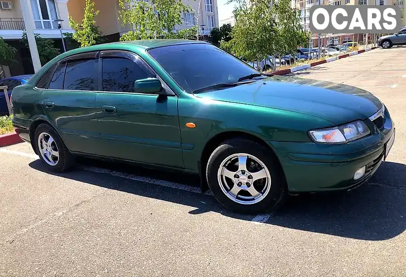 Універсал Mazda 626 1998 1.8 л. Ручна / Механіка обл. Миколаївська, Миколаїв - Фото 1/11