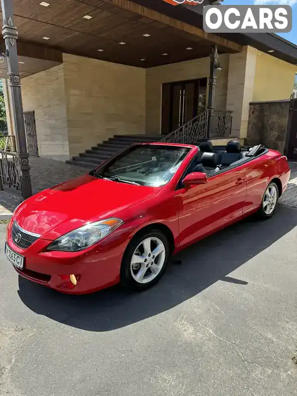 Кабріолет Toyota Camry Solara 2005 3.3 л. Автомат обл. Київська, Київ - Фото 1/21