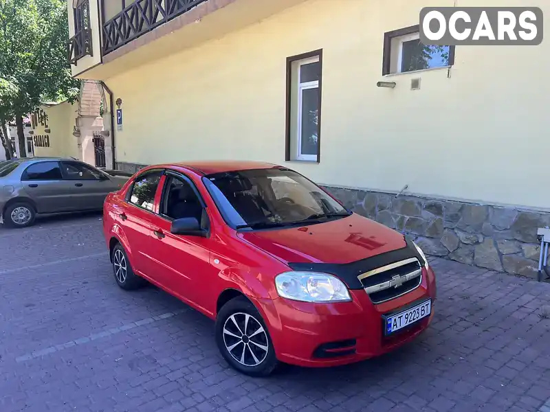 Седан Chevrolet Aveo 2006 1.5 л. Ручная / Механика обл. Винницкая, Могилев-Подольский - Фото 1/21