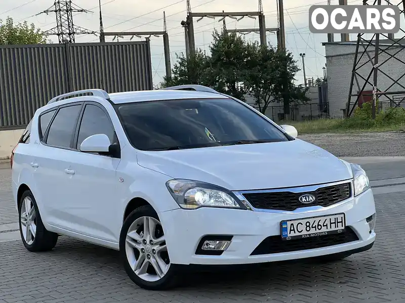 Універсал Kia Ceed 2009 1.58 л. Ручна / Механіка обл. Волинська, Луцьк - Фото 1/21