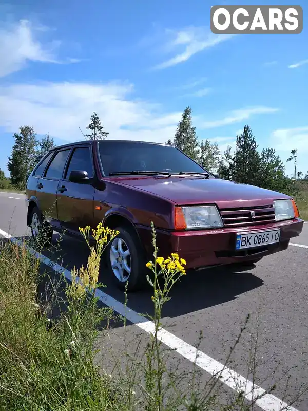 Хетчбек ВАЗ / Lada 2109 2006 1.5 л. Ручна / Механіка обл. Рівненська, Володимирець - Фото 1/11