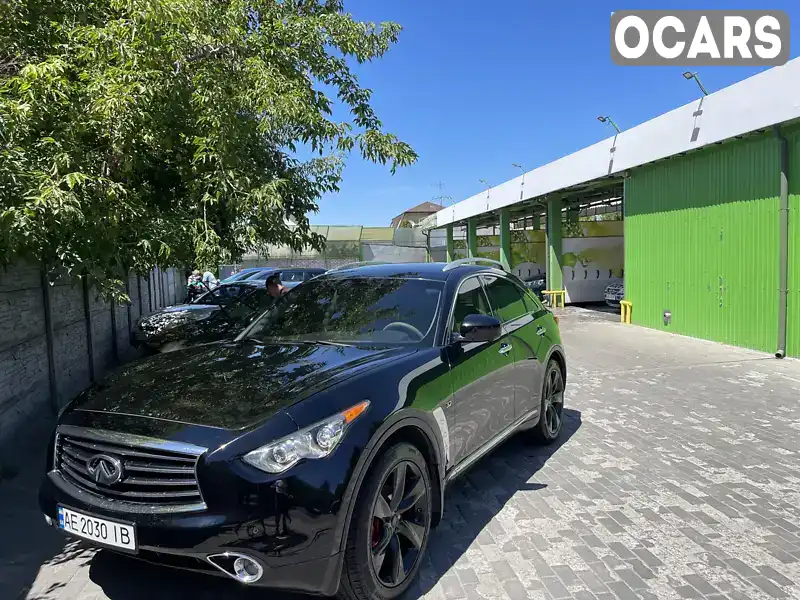 Внедорожник / Кроссовер Infiniti QX70 2014 3.7 л. Автомат обл. Днепропетровская, Днепр (Днепропетровск) - Фото 1/7