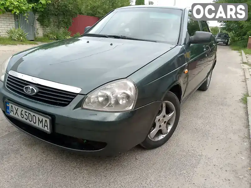 Седан ВАЗ / Lada 2170 Priora 2008 1.6 л. Ручна / Механіка обл. Київська, Бородянка - Фото 1/6