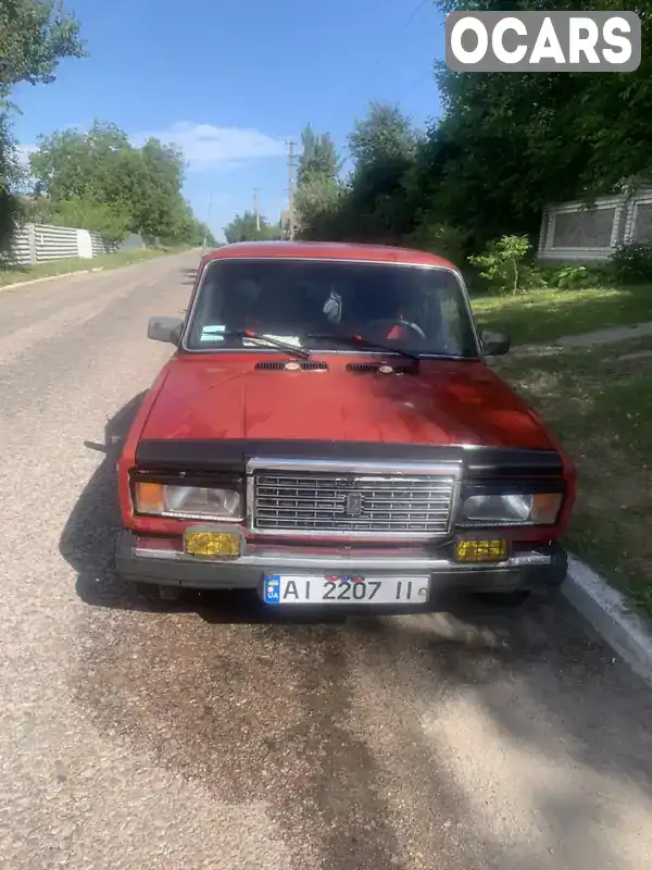 Седан ВАЗ / Lada 2107 2003 1.6 л. Ручна / Механіка обл. Київська, Біла Церква - Фото 1/11