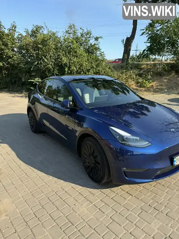 Внедорожник / Кроссовер Tesla Model Y 2023 null_content л. обл. Одесская, Одесса - Фото 1/17