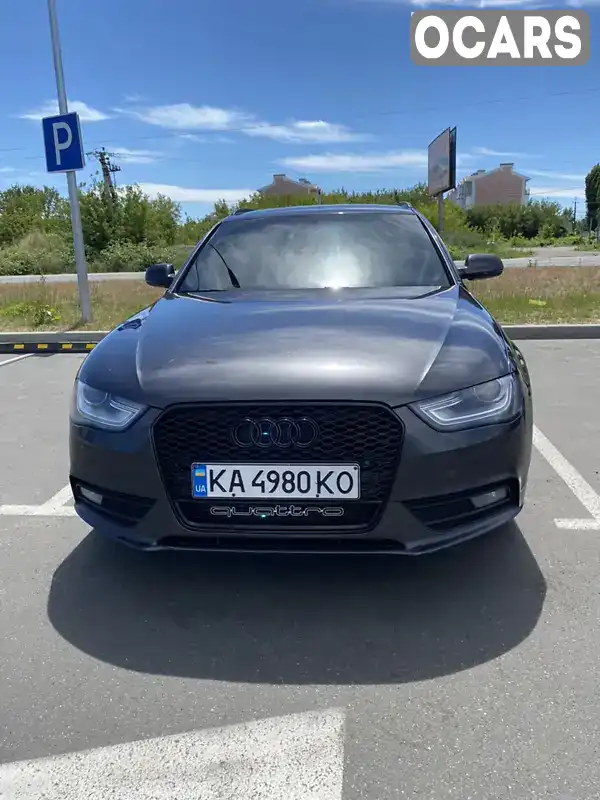 Універсал Audi A4 2013 1.97 л. Автомат обл. Київська, Софіївська Борщагівка - Фото 1/21