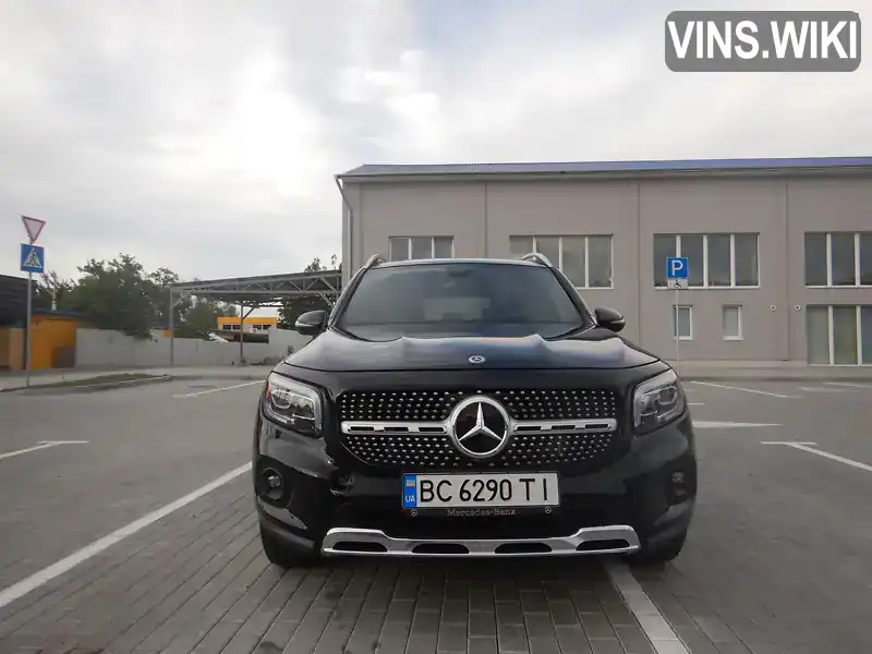 Позашляховик / Кросовер Mercedes-Benz GLB-Class 2021 1.99 л. Робот обл. Львівська, Львів - Фото 1/21