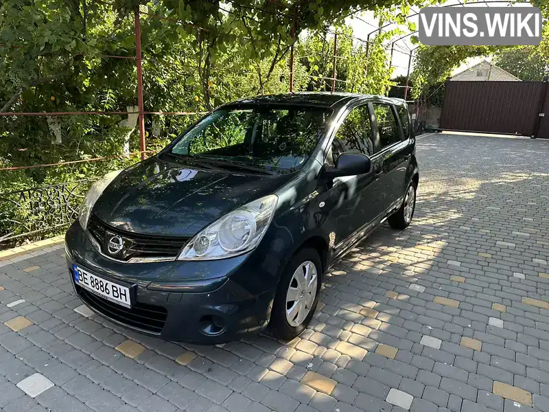 Хетчбек Nissan Note 2013 1.5 л. Ручна / Механіка обл. Миколаївська, Миколаїв - Фото 1/19