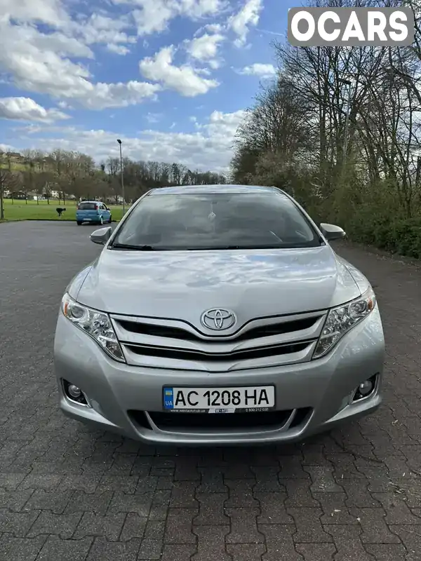 Позашляховик / Кросовер Toyota Venza 2016 2.67 л. Автомат обл. Волинська, Камінь-Каширський - Фото 1/11