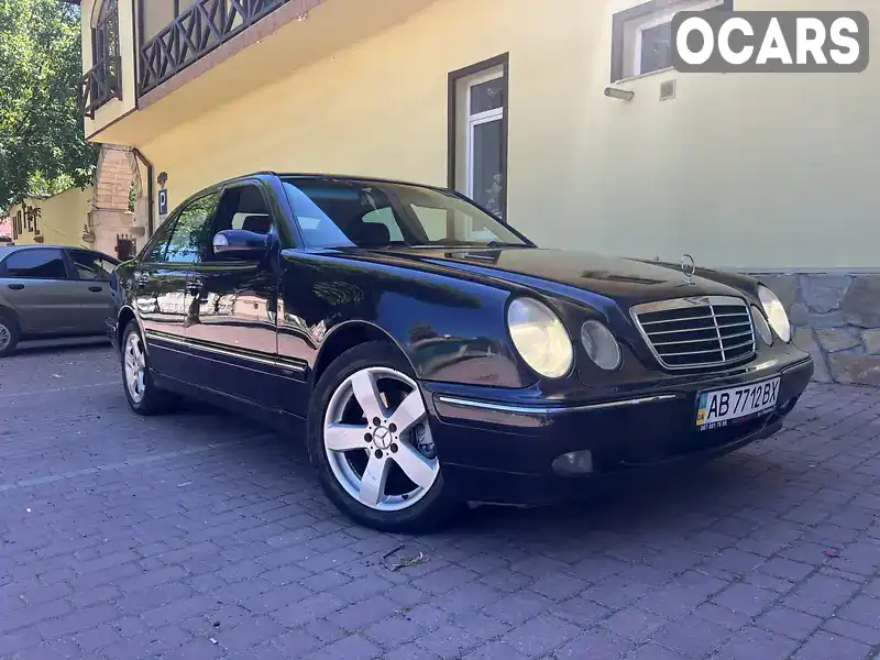 Седан Mercedes-Benz E-Class 2000 2.69 л. Автомат обл. Вінницька, Могилів-Подільський - Фото 1/21