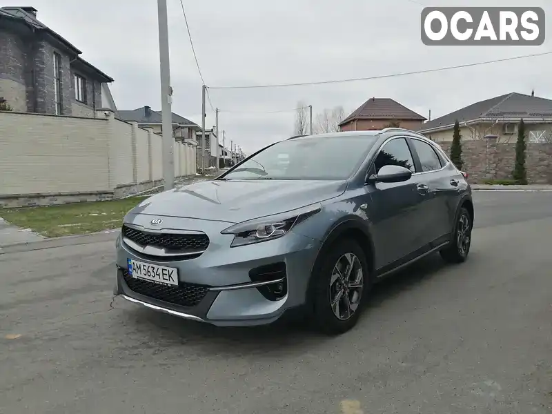 Хетчбек Kia XCeed 2020 1.35 л. Автомат обл. Київська, Київ - Фото 1/21