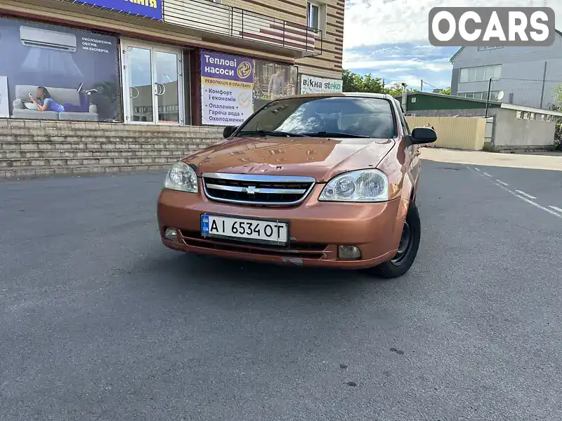 Седан Chevrolet Lacetti 2006 1.8 л. Ручна / Механіка обл. Житомирська, Житомир - Фото 1/13