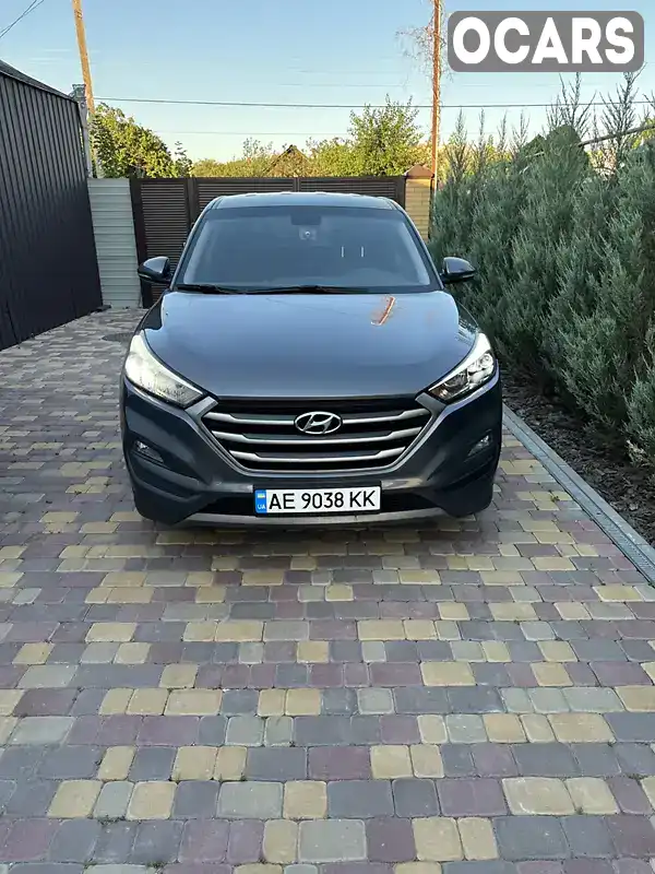 Внедорожник / Кроссовер Hyundai Tucson 2017 2 л. Автомат обл. Днепропетровская, Павлоград - Фото 1/10