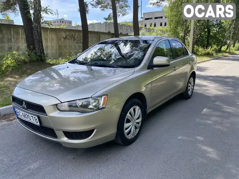 Седан Mitsubishi Lancer 2008 1.5 л. Ручна / Механіка обл. Львівська, Новояворівськ - Фото 1/12