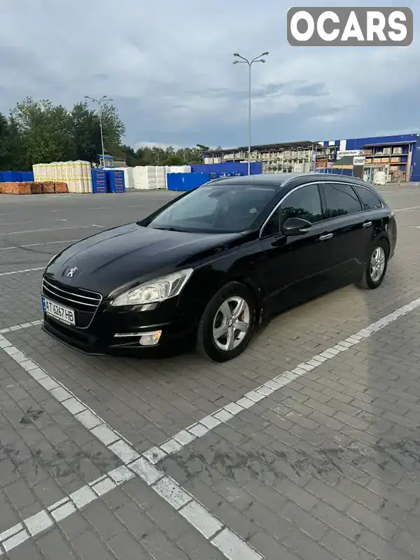 Универсал Peugeot 508 2012 1.56 л. Ручная / Механика обл. Ивано-Франковская, Ивано-Франковск - Фото 1/21