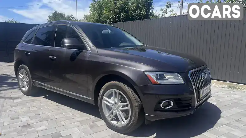 Позашляховик / Кросовер Audi Q5 2016 1.98 л. Автомат обл. Київська, Бровари - Фото 1/21