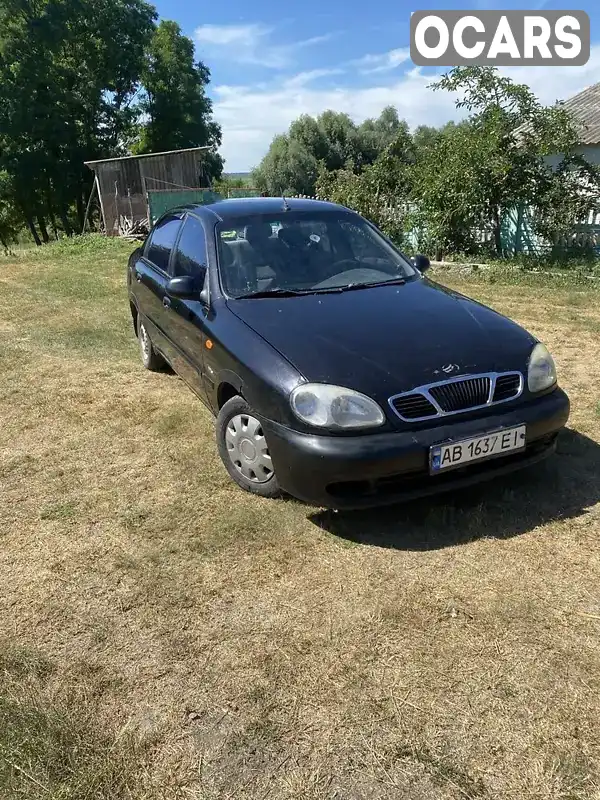 Седан Daewoo Sens 2006 1.3 л. Ручна / Механіка обл. Черкаська, Монастирище - Фото 1/15