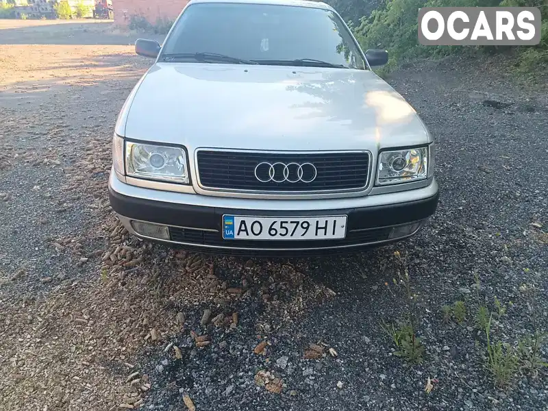 Седан Audi 100 1992 1.98 л. Ручная / Механика обл. Полтавская, Лубны - Фото 1/21