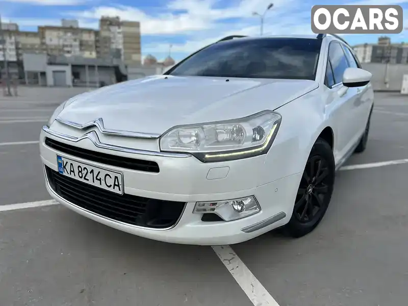 VF7RW9HD8DL512984 Citroen C5 2013 Универсал 1.6 л. Фото 8